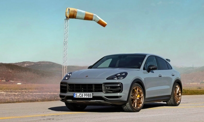 Clip Porsche giới thiệu Cayenne Coupé Turbo GT 2024